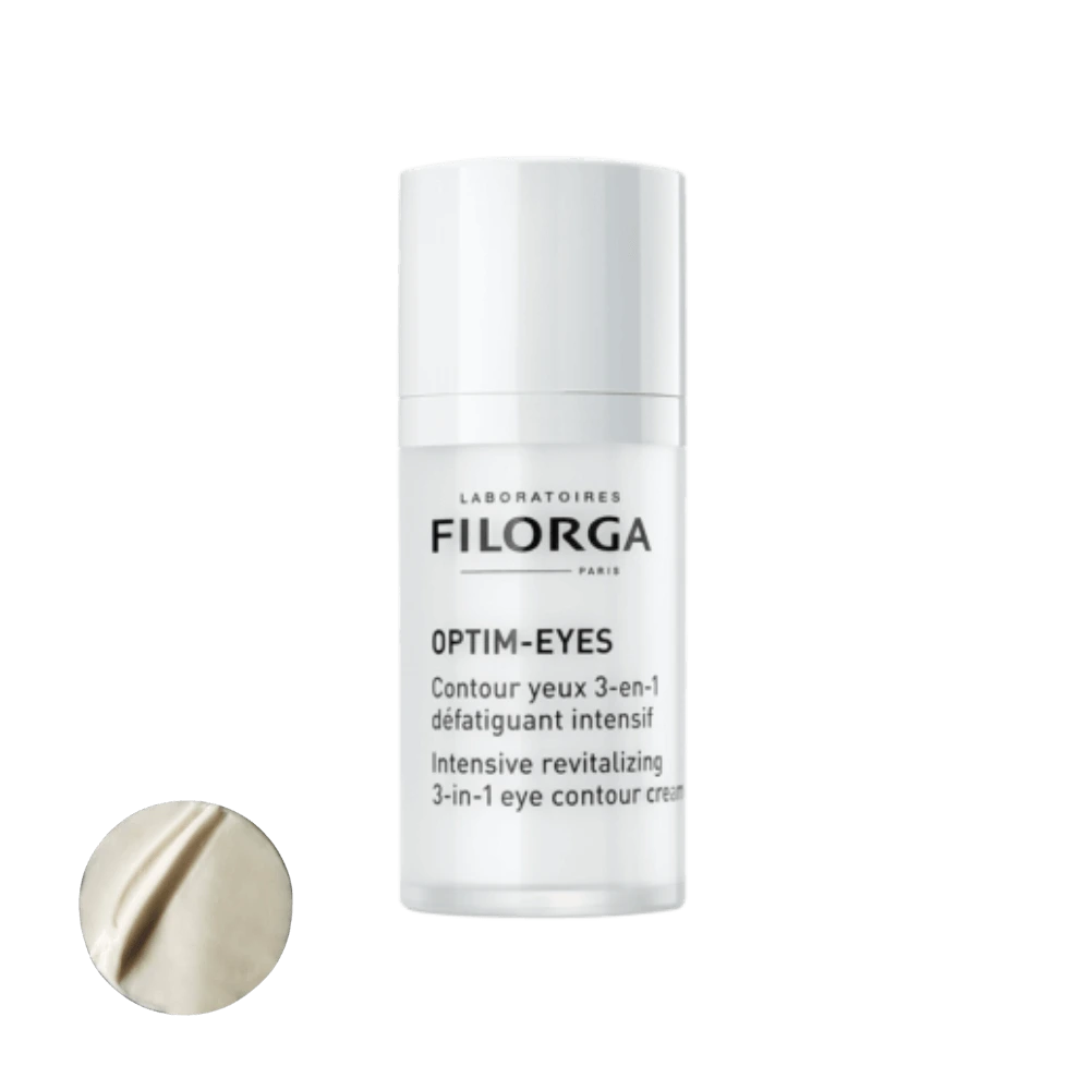 Filorga OPTIM-EYES - Contorno de Ojos 3 en 1 Antifatiga Intensivo