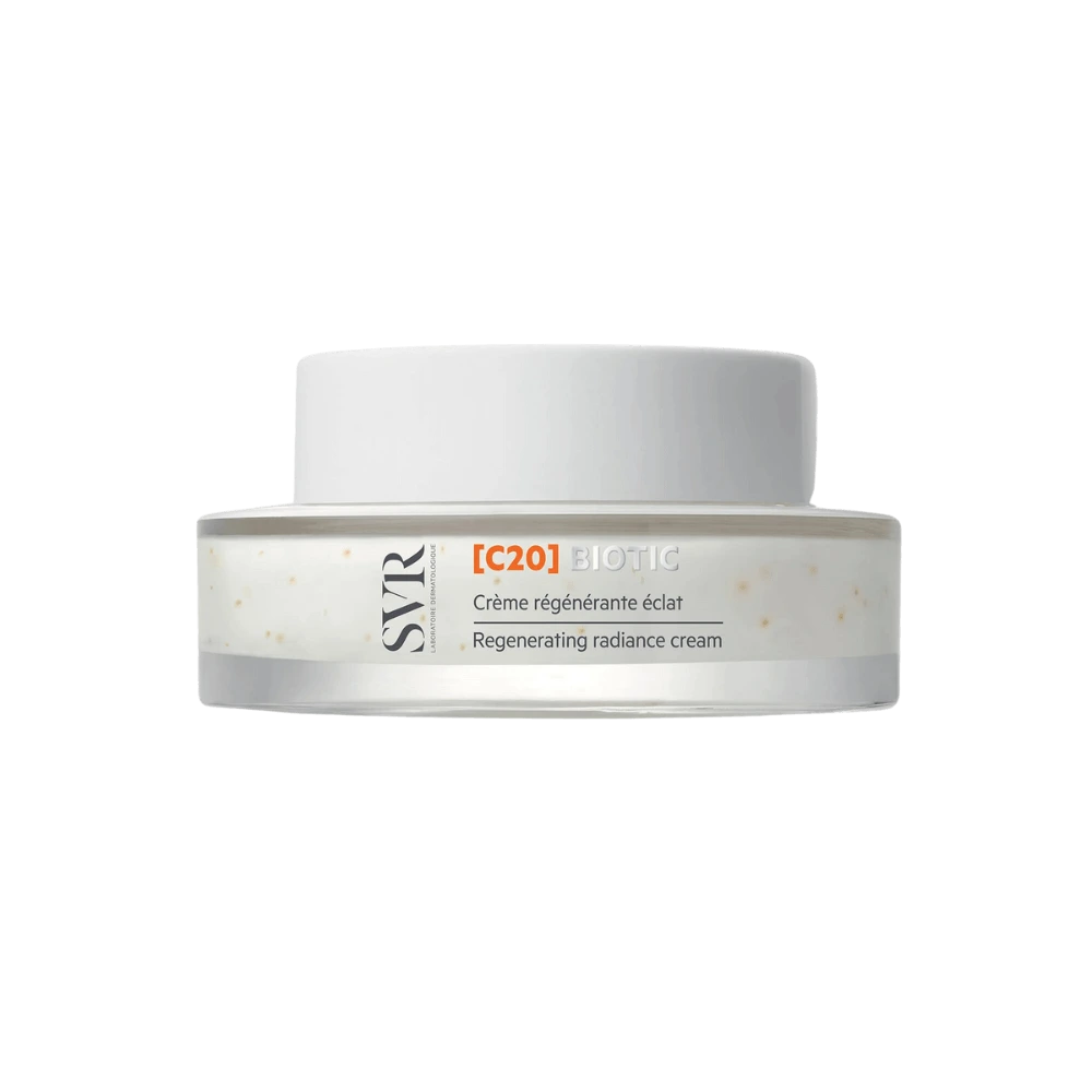 SVR C20 Biotic - Crema Regeneradora e Iluminadora para Piel Radiante