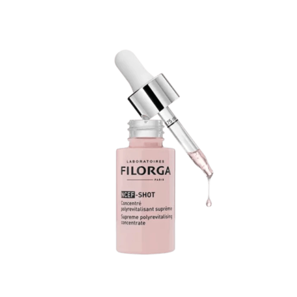 Filorga NCEF-SHOT - Concentrado Polirevitalizante Supremo para Regeneración Activa