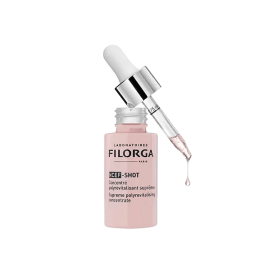 Filorga NCEF-SHOT - Concentrado Polirevitalizante Supremo para Regeneración ActivaFilorga NCEF-SHOT - Concentrado Polirevitalizante Supremo para Regeneración Activa