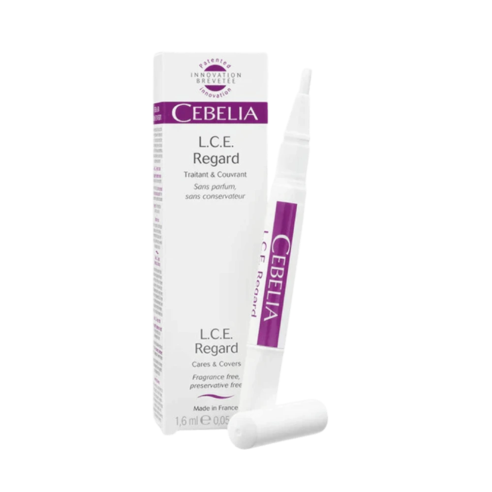 CEBELIA LCE REGARD - Contorno de los Ojos 2 en 1