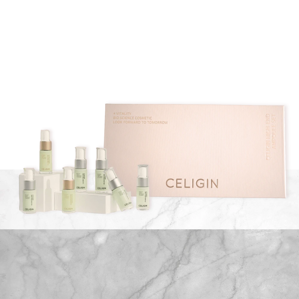 CELIGIN High-End Ampoule - Cuidado Intensivo Anti-Edad Hormeta