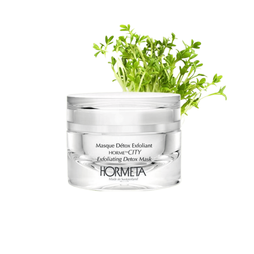 Hormeta Detox Mask: Exfoliante Antifatiga para Piel Radiante y Suave