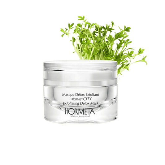 Hormeta Detox Mask: Exfoliante Antifatiga para Piel Radiante y SuaveHormeta Detox Mask: Exfoliante Antifatiga para Piel Radiante y Suave