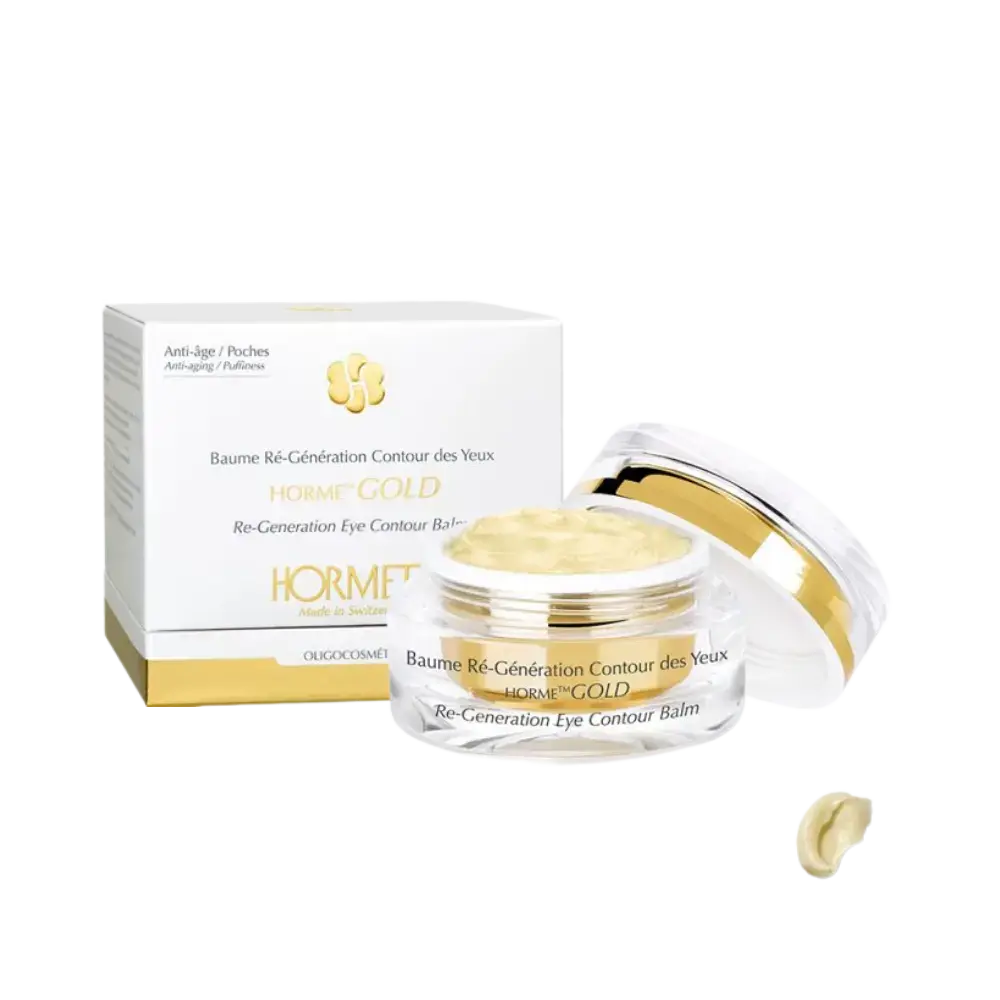 Hormeta GOLD Re-Generation Eye Contour Balm - Antiarrugas y Antiedad