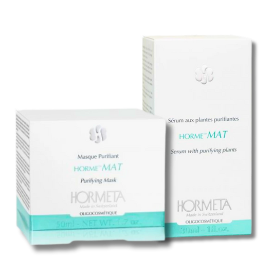 HormeTA Kit Piel Grasa - Mascarilla + Sérum Purificante y MatificanteHormeta Kit Piel Grasa