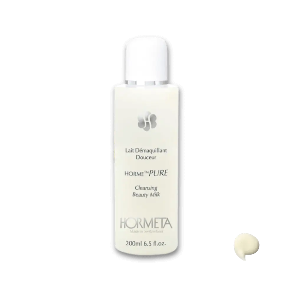 Hormeta PURE Gentle Cleansing Milk - Limpieza Suave y Hidratante