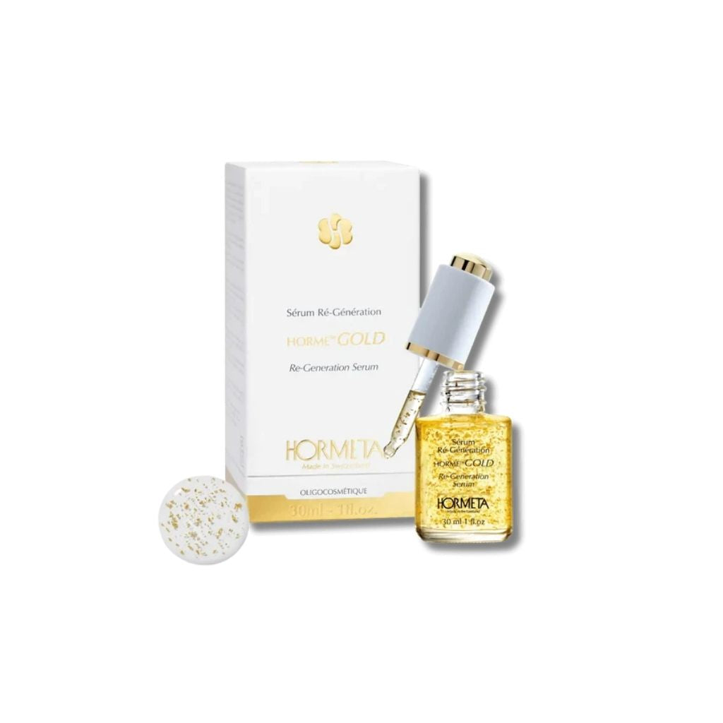 Hormeta GOLD Re-Generation Serum - Suero Regenerador con Partículas de Oro