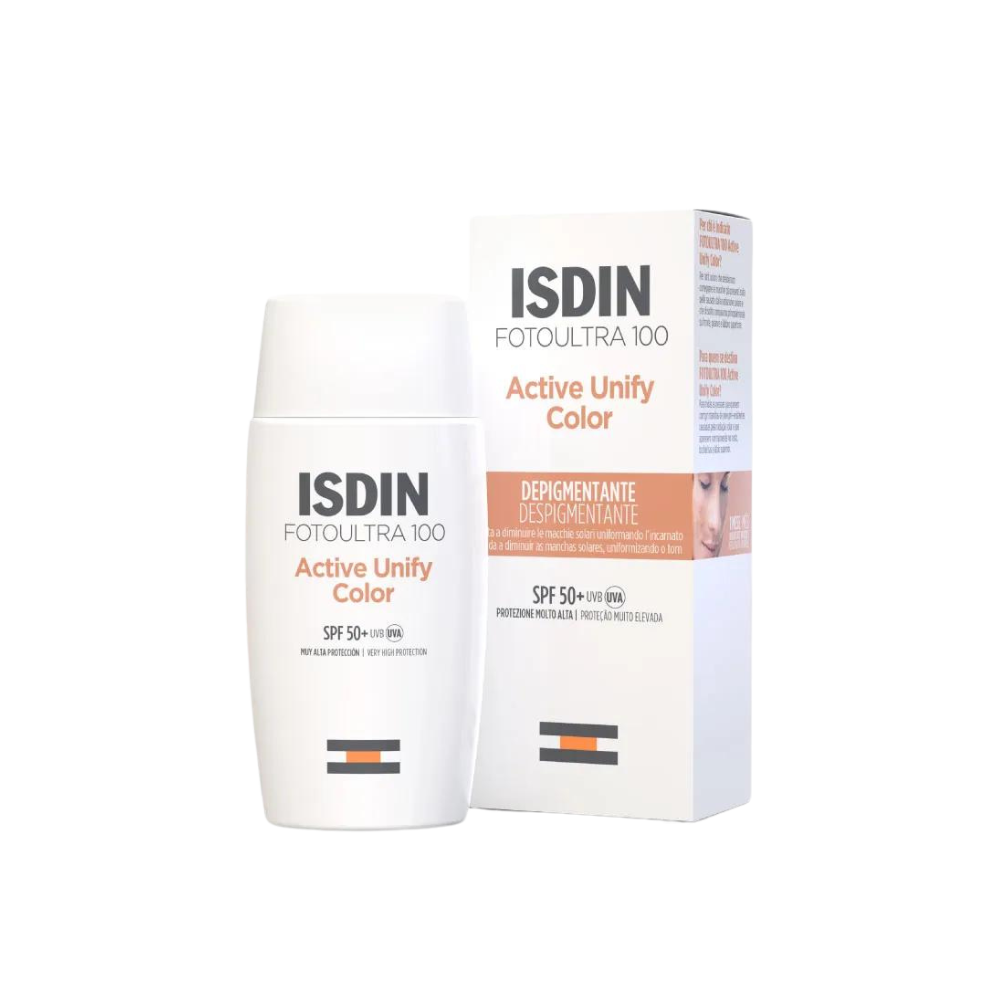 ISDIN Foto Ultra 100 Active Unify COLOR Fusion Fluid SPF 50+