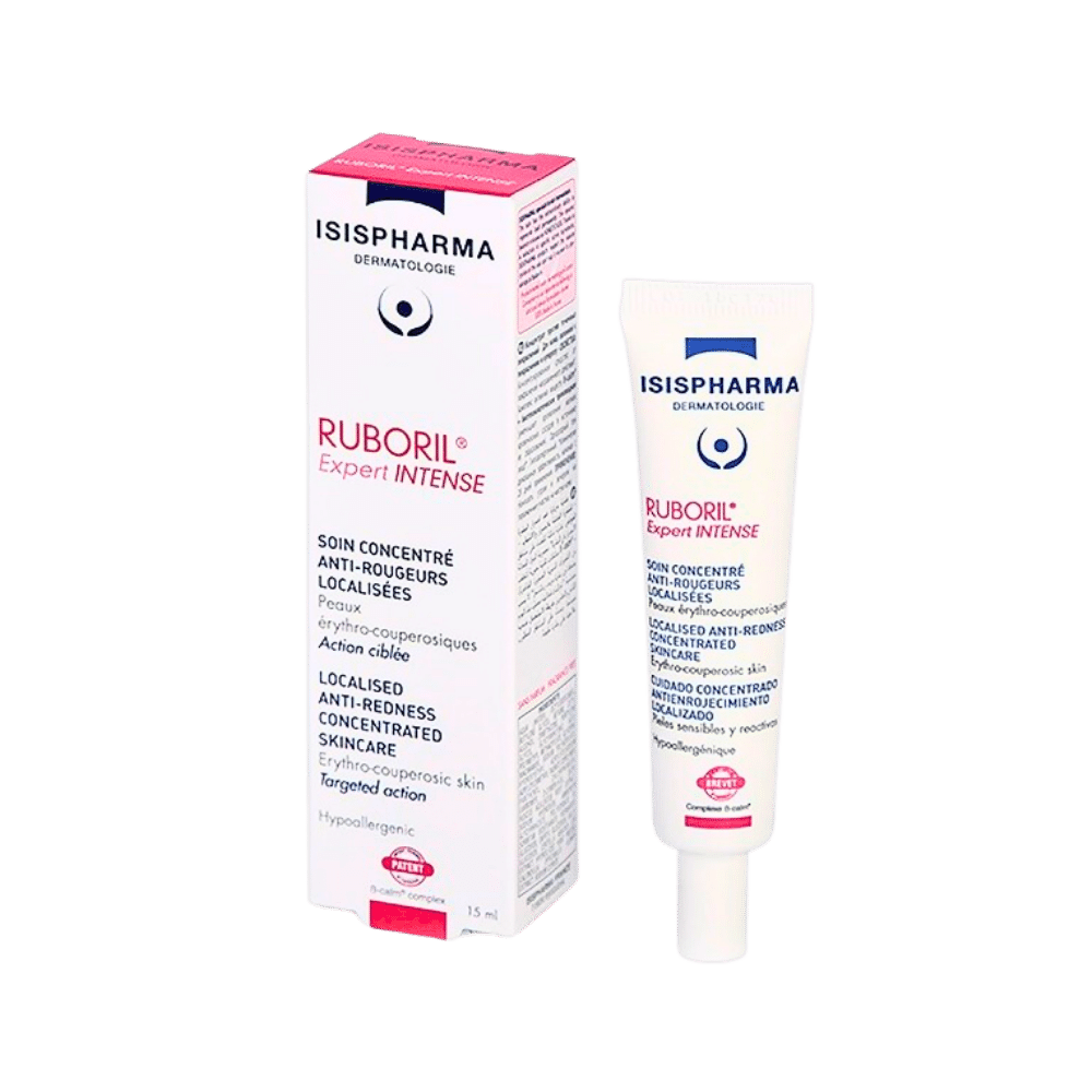 Isis Ruboril Expert Intense Tubo x 15 ml productos dermocometicos para rutina de skincare cosmeticos belleza salud de la piel acne arrugas manchas belihebe by doctora luisa obregon barranquilla colombia