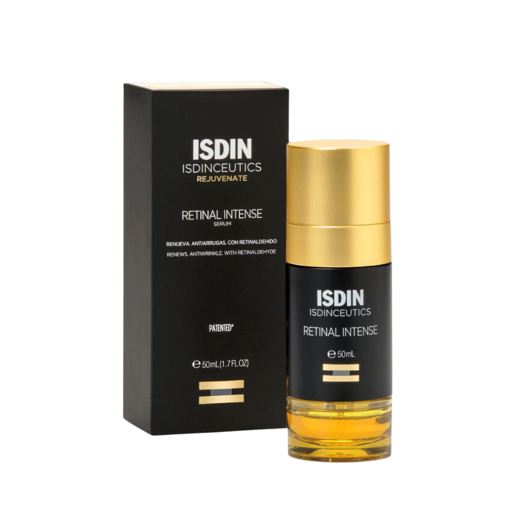 Isdinceutics Retinal Intense productos dermocometicos para rutina de skincare cosmeticos belleza salud de la piel acne arrugas manchas belihebe by doctora luisa obregon barranquilla colombia