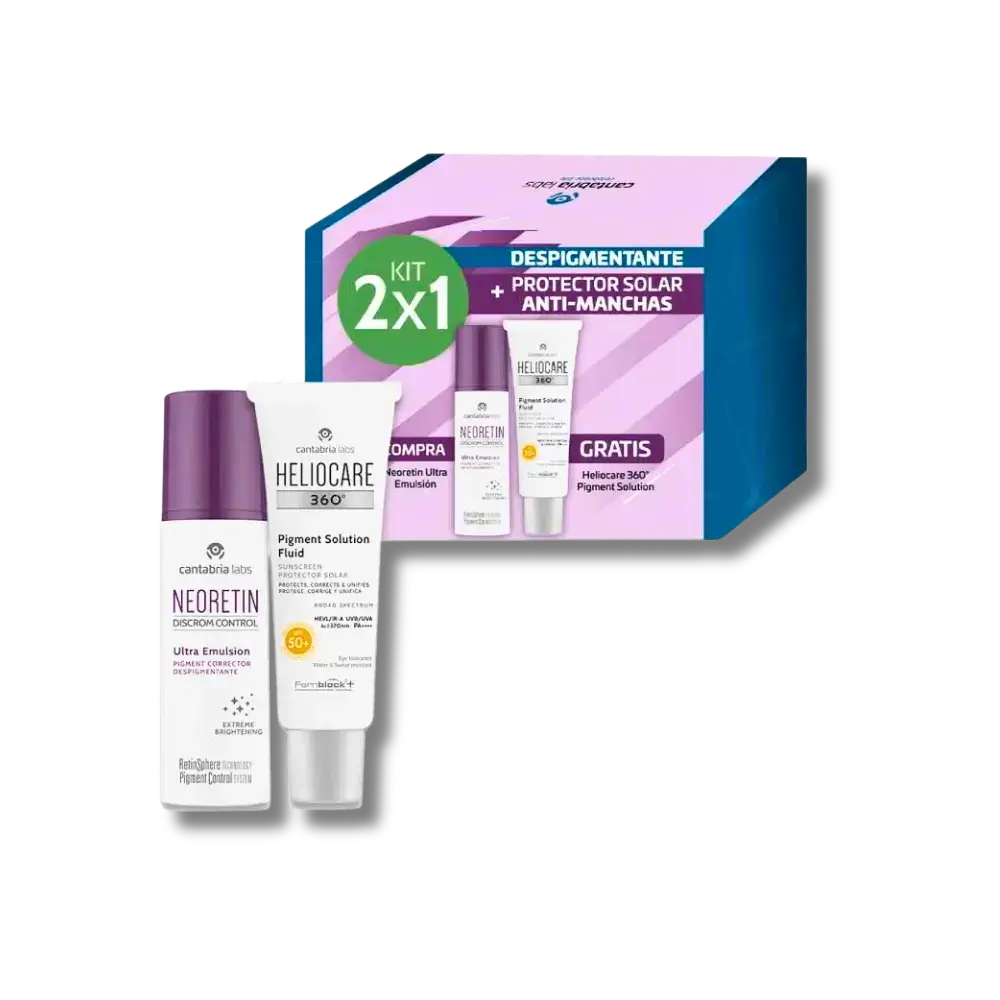 KIT Neoretin Ultra + Heliocare 360° - Unifica y Protege la Piel