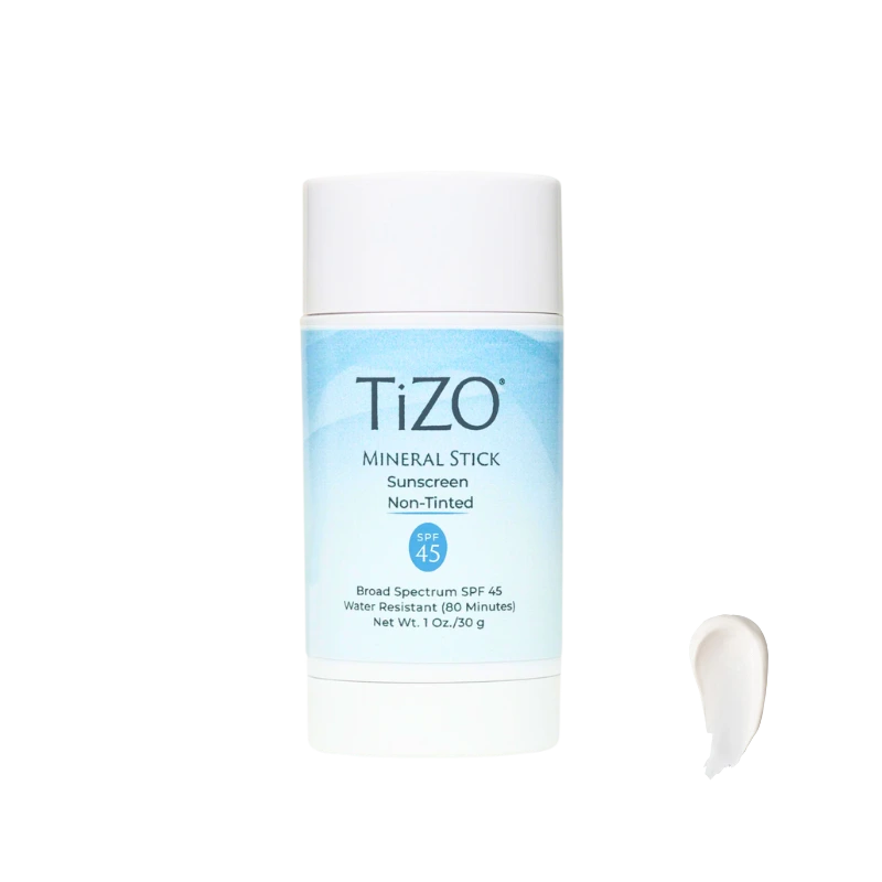 Tizo Barra Mineral Stick Sin Color SPF 45