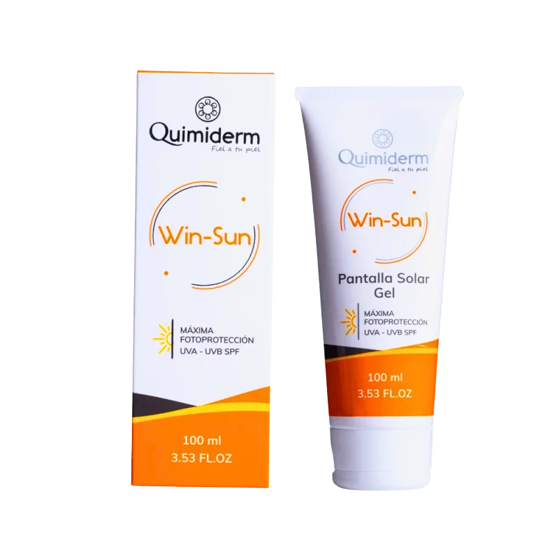 Quimiderm Protector Solar en Gel WinSun: Toque Seco
