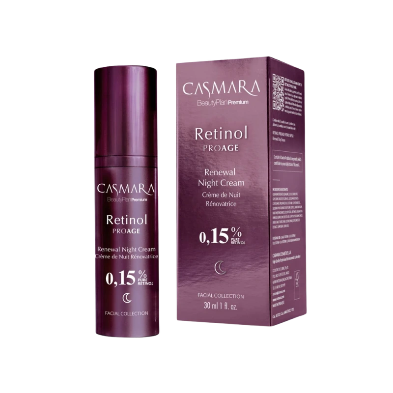 Casmara Retinol PROAGE Night Cream 0.15%: Renovación Nocturna Antiedad