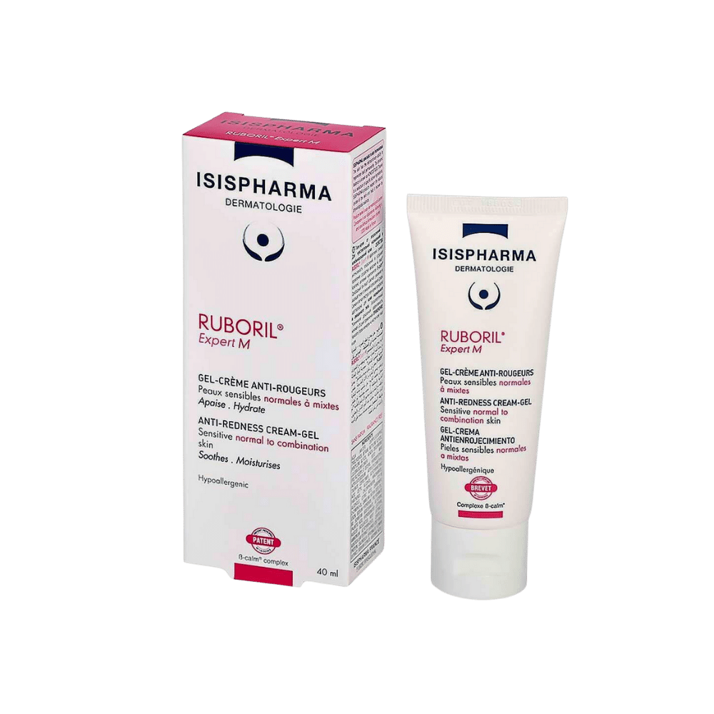 Isis Ruboril Expert M Tubo x 40 ml productos dermocometicos para rutina de skincare cosmeticos belleza salud de la piel acne arrugas manchas belihebe by doctora luisa obregon barranquilla colombia