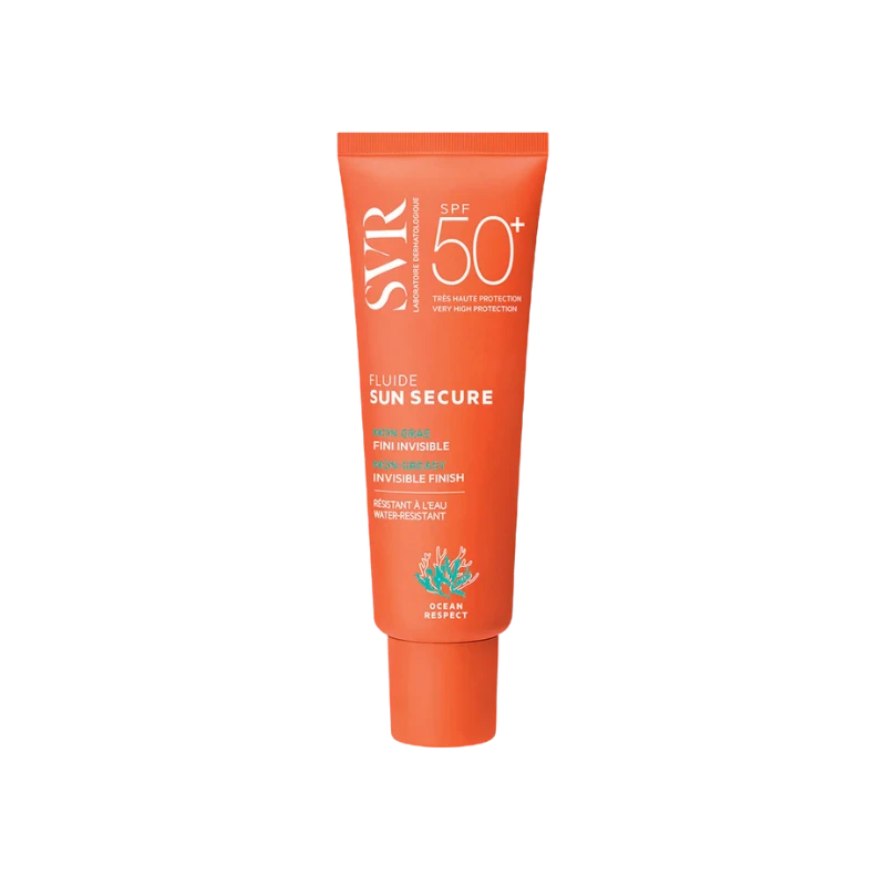 SVR SUN SECURE Fluide SPF50+: Protector Solar Amplio Espectro Pieles Sensibles