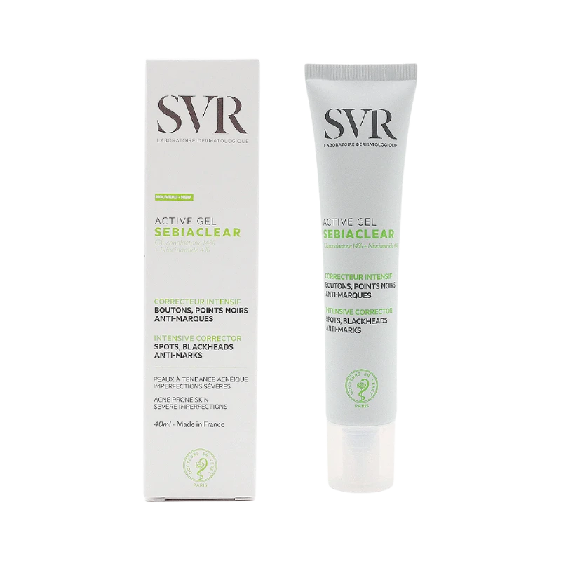 SVR Gel Active Corrector Intensivo para Acne e Imperfecciones Severas