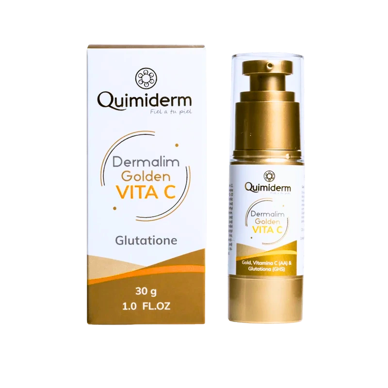 Quimiderm Serum Facial Vitamina C Dermalim Golden