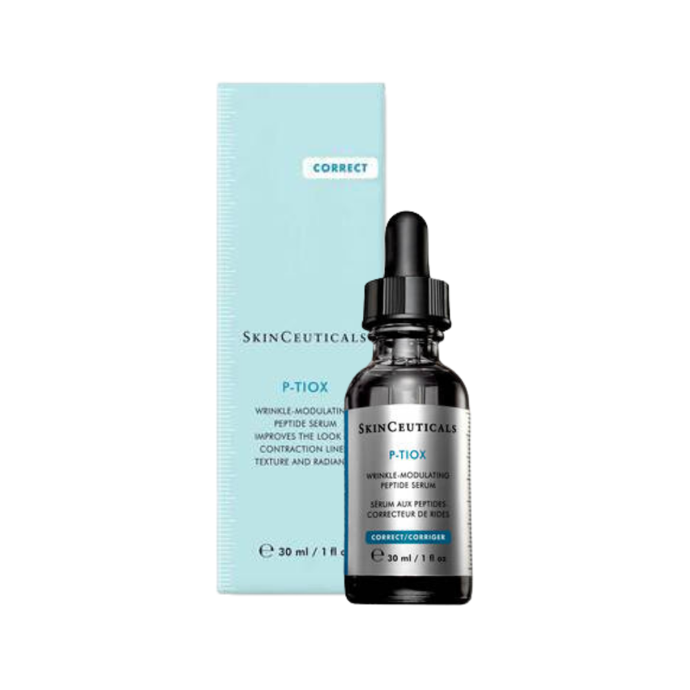 Skinceuticals P-TIOX - Sérum Facial Antiarrugas Avanzado con Péptidos y Niacinamida
