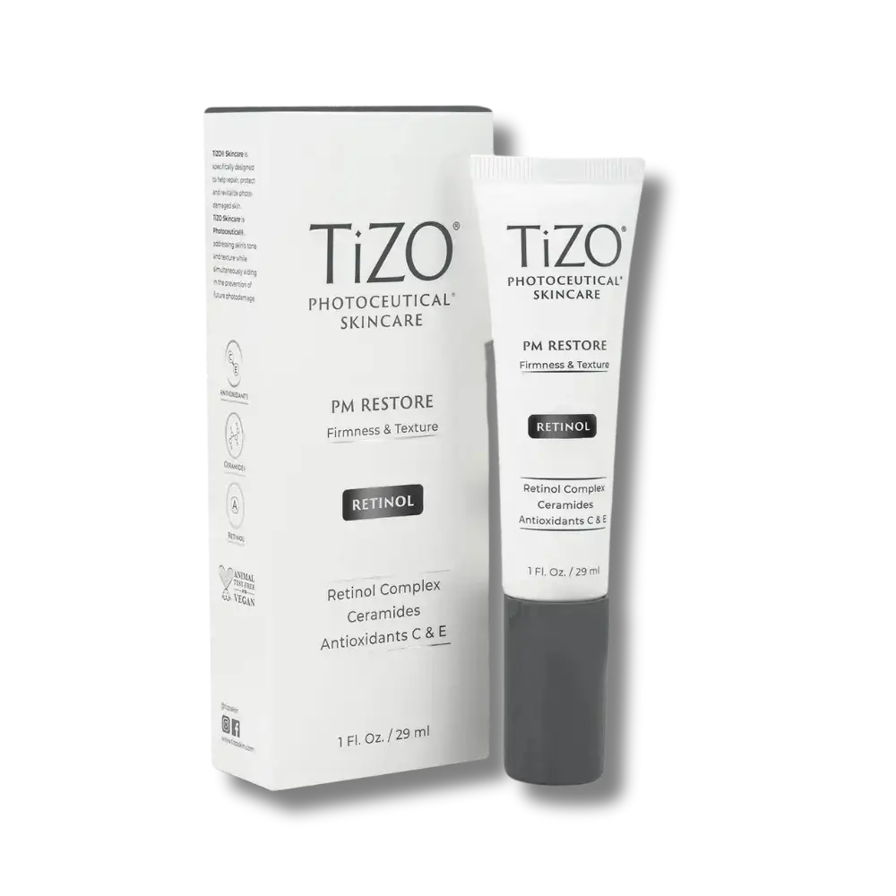 Tizo PM Restore Suero Nocturno - Restaura y Renueva la Piel