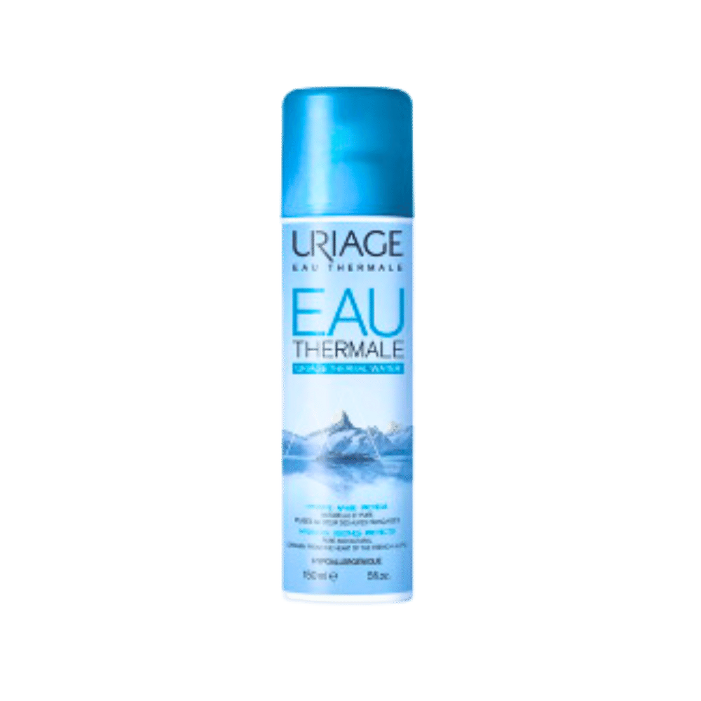 Uriage Thermal Water 150 ml Eau Thermale / 150 ml productos dermocometicos para rutina de skincare cosmeticos belleza salud de la piel acne arrugas manchas belihebe by doctora luisa obregon barranquilla colombia