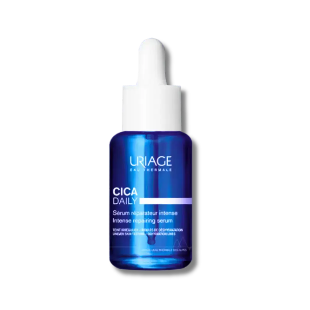 Uriage Sérum Reparador Intenso Cica Daily|Regenera y Fortalece la Piel