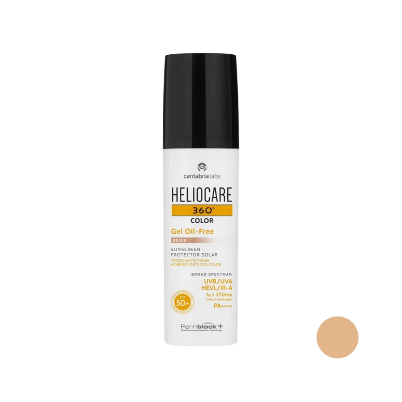 Cantabria HELIOCARE 360º Color Gel SPF 50+ Beige Pieles Mixtas y Grasas
