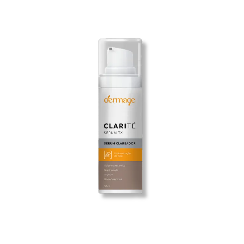 Clarité Serum TX Dermage suero aclarante para manchas oscuras en todo tipo de piel