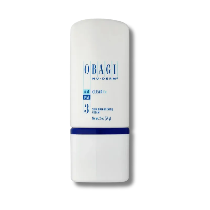 Obagi Nu-Derm Clear Fx crema iluminadora para manchas