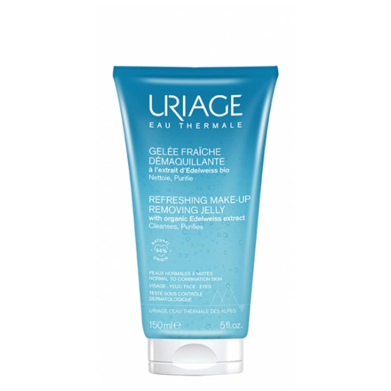 URIAGE THERMAL MAKE-UP REMOVING JELLY 150 ML