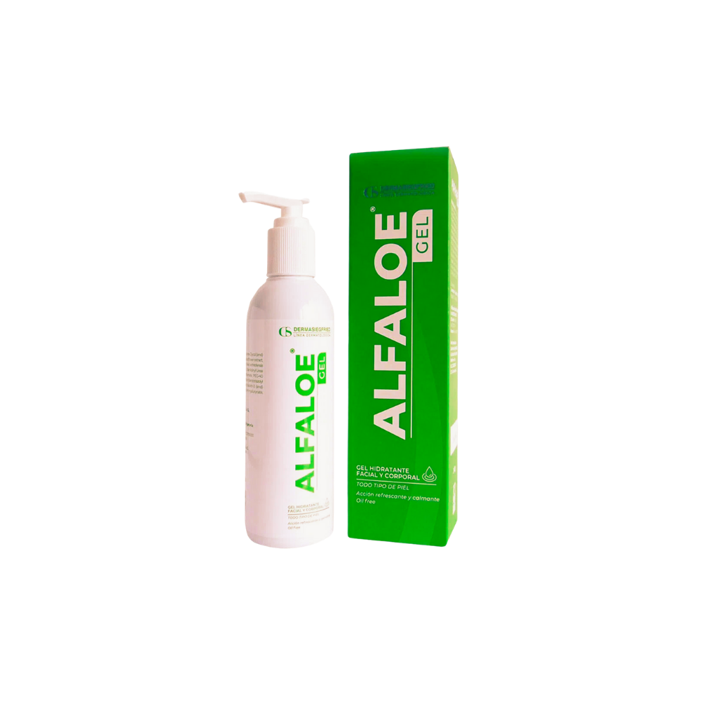 Siegfried Alfaloe Gel Hidratante Facial Y Corporal