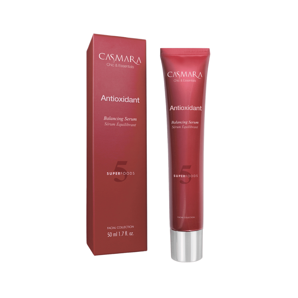 Casmara Antioxidant Balancing Serum productos dermocometicos para rutina de skincare cosmeticos belleza salud de la piel acne arrugas manchas belihebe by doctora luisa obregon barranquilla colombia