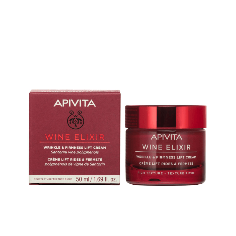 Apivita Wine Elixir Anti-wrinkle Cream Lift /50ml
