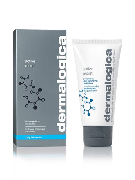 ActiveMoist Dermalogica productos dermocometicos para rutina de skincare cosmeticos belleza salud de la piel acne arrugas manchas belihebe by doctora luisa obregon barranquilla colombia