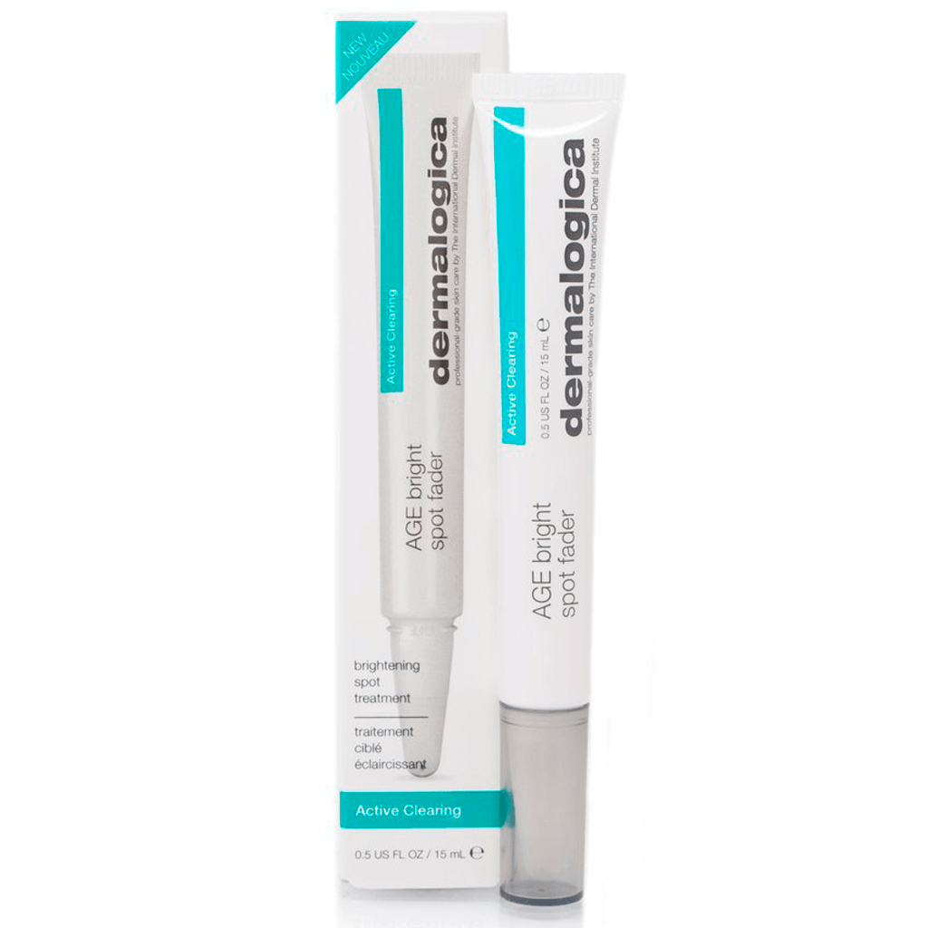 Dermalogica Age Bright Spot Fader - Active Clearing productos dermocometicos para rutina de skincare cosmeticos belleza salud de la piel acne arrugas manchas belihebe by doctora luisa obregon barranquilla colombia