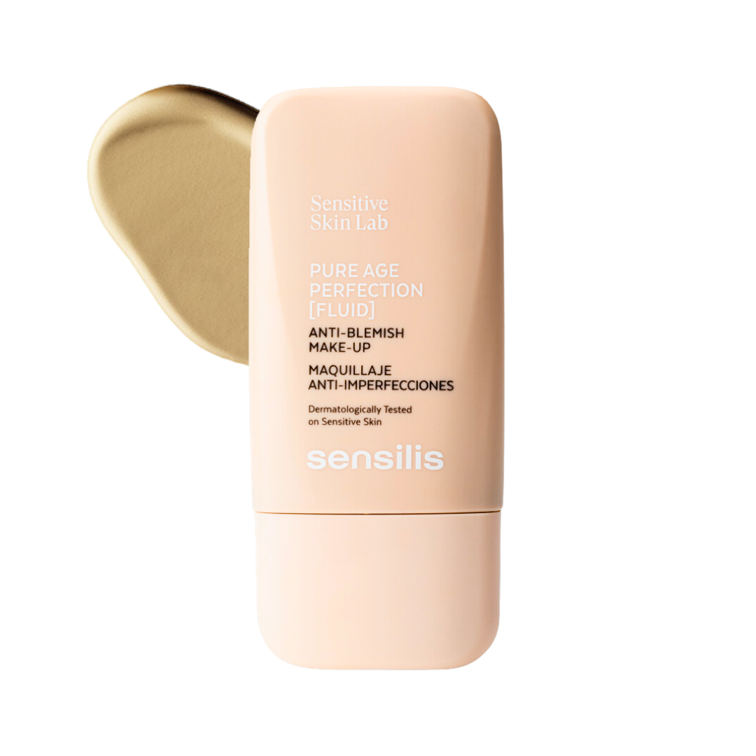 Sensilis Pure Age Perfection [Fluid] Beige – Maquillaje Antimperfecciones 30 ml