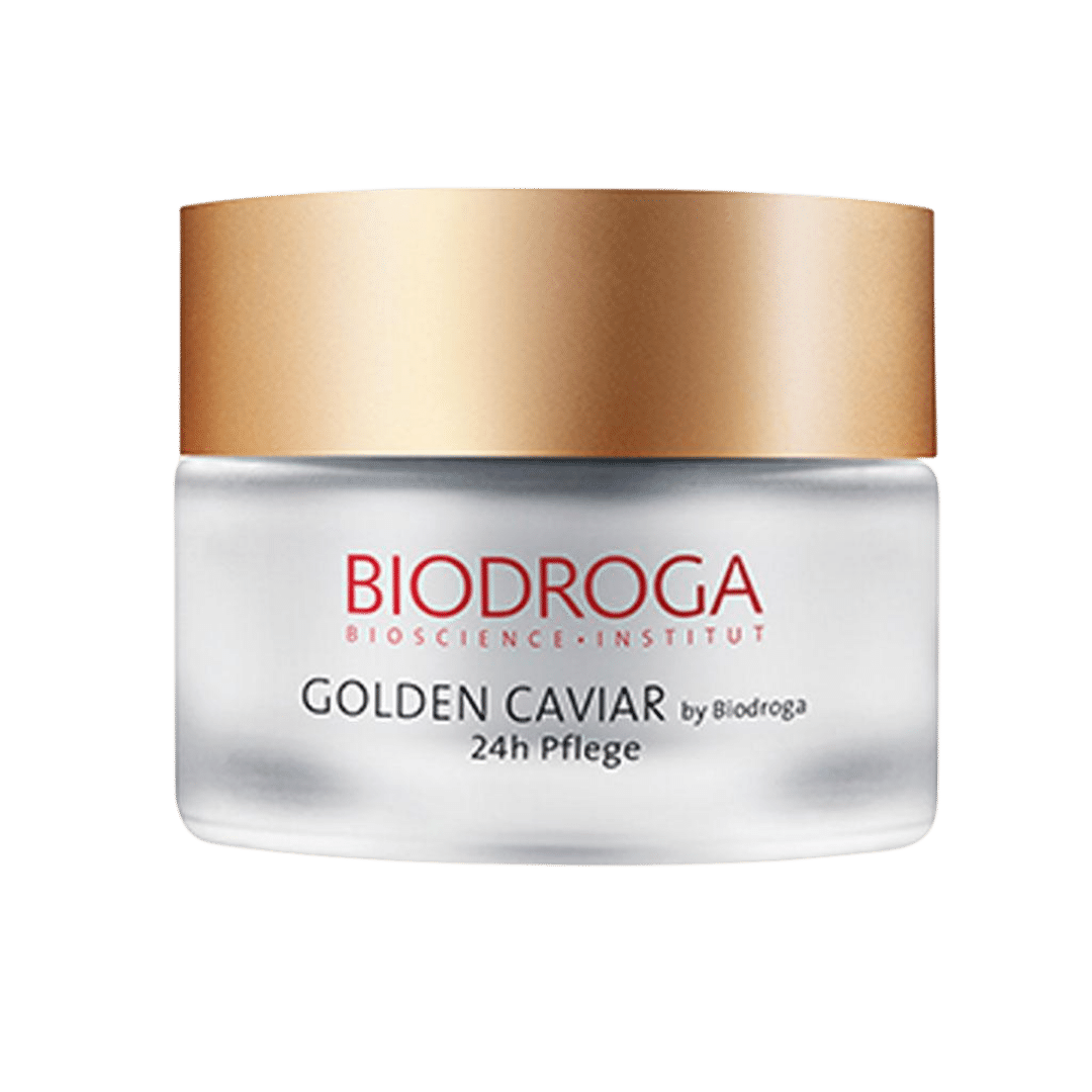 Biodroga Golden Caviar 24h Care productos dermocometicos para rutina de skincare cosmeticos belleza salud de la piel acne arrugas manchas belihebe by doctora luisa obregon barranquilla colombia