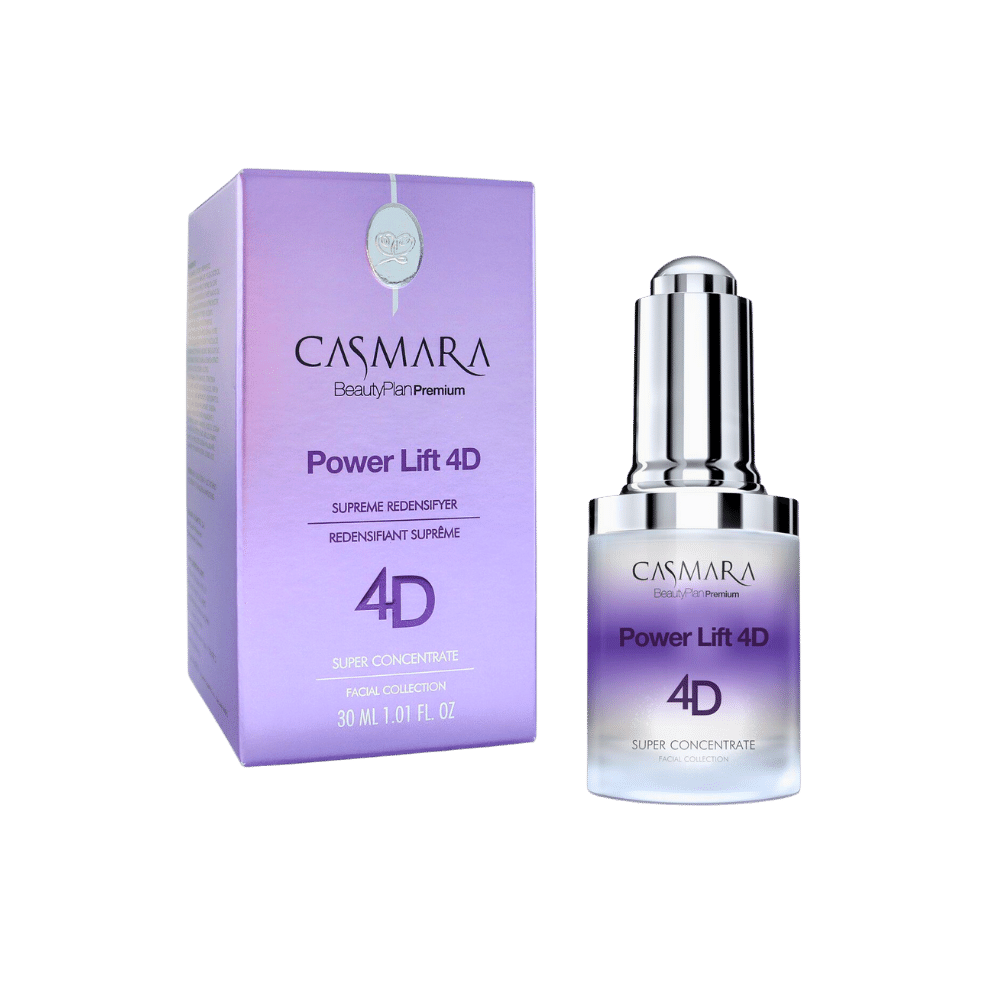 Casmara Power Lift 4d Super Concentrate productos dermocometicos para rutina de skincare cosmeticos belleza salud de la piel acne arrugas manchas belihebe by doctora luisa obregon barranquilla colombia