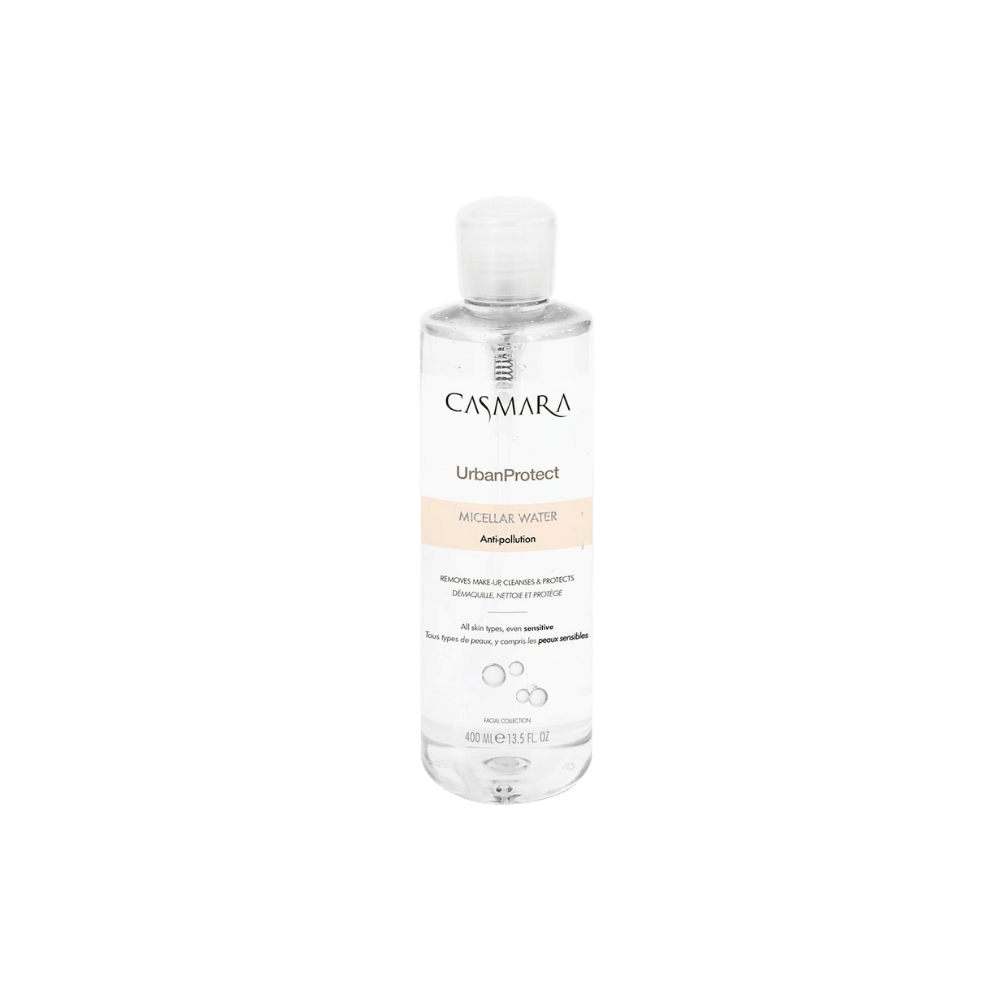 Casmara Urban Protect Micellar Water Anti-Pollution productos dermocometicos para rutina de skincare cosmeticos belleza salud de la piel acne arrugas manchas belihebe by doctora luisa obregon barranquilla colombia