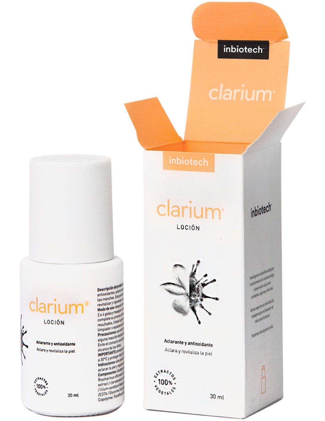 Inbiotech Clarium LociÓn/30ml