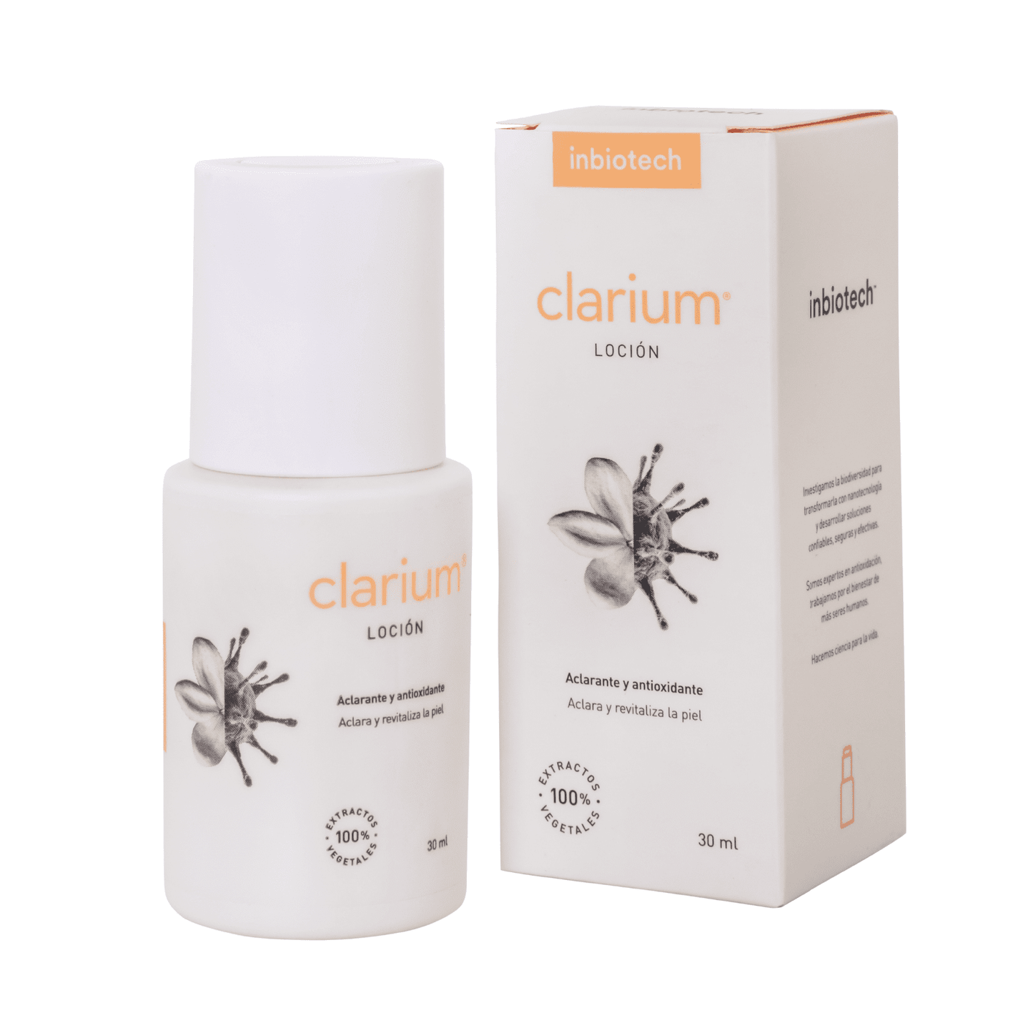 Inbiotech Clarium LociÓn/30ml