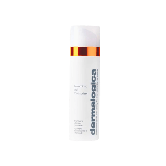 Dermalogica Biolumin-C Gel Moisturizer productos dermocometicos para rutina de skincare cosmeticos belleza salud de la piel acne arrugas manchas belihebe by doctora luisa obregon barranquilla colombia Dermalogica Biolumin-C Gel Moisturizer