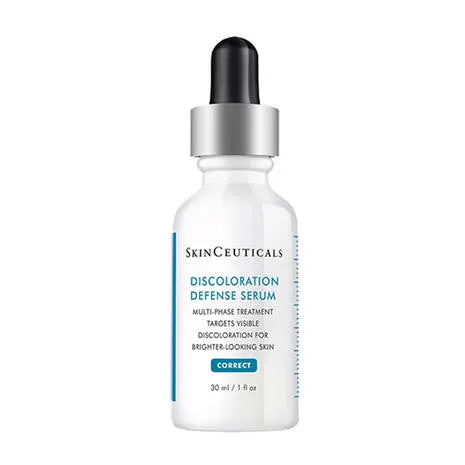 Skinceuticals Discoloration Defense productos dermocometicos para rutina de skincare cosmeticos belleza salud de la piel acne arrugas manchas belihebe by doctora luisa obregon barranquilla colombia Skinceuticals Discoloration Defense