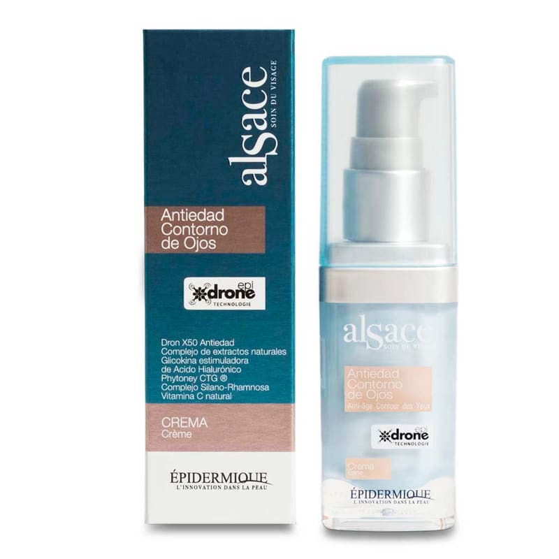 Épidermique Alsace Antiedad Contorno De Ojos