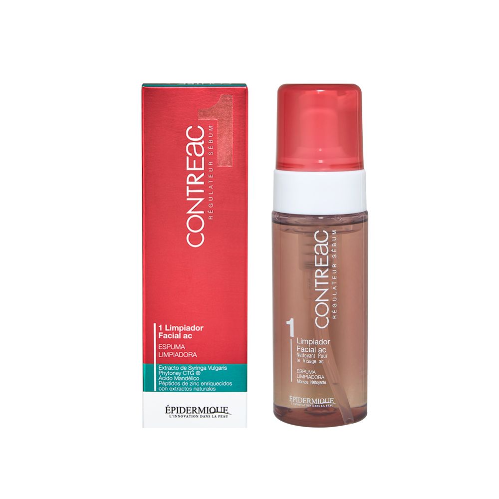Épidermique Contreac 1 Limpiador Facial Ac