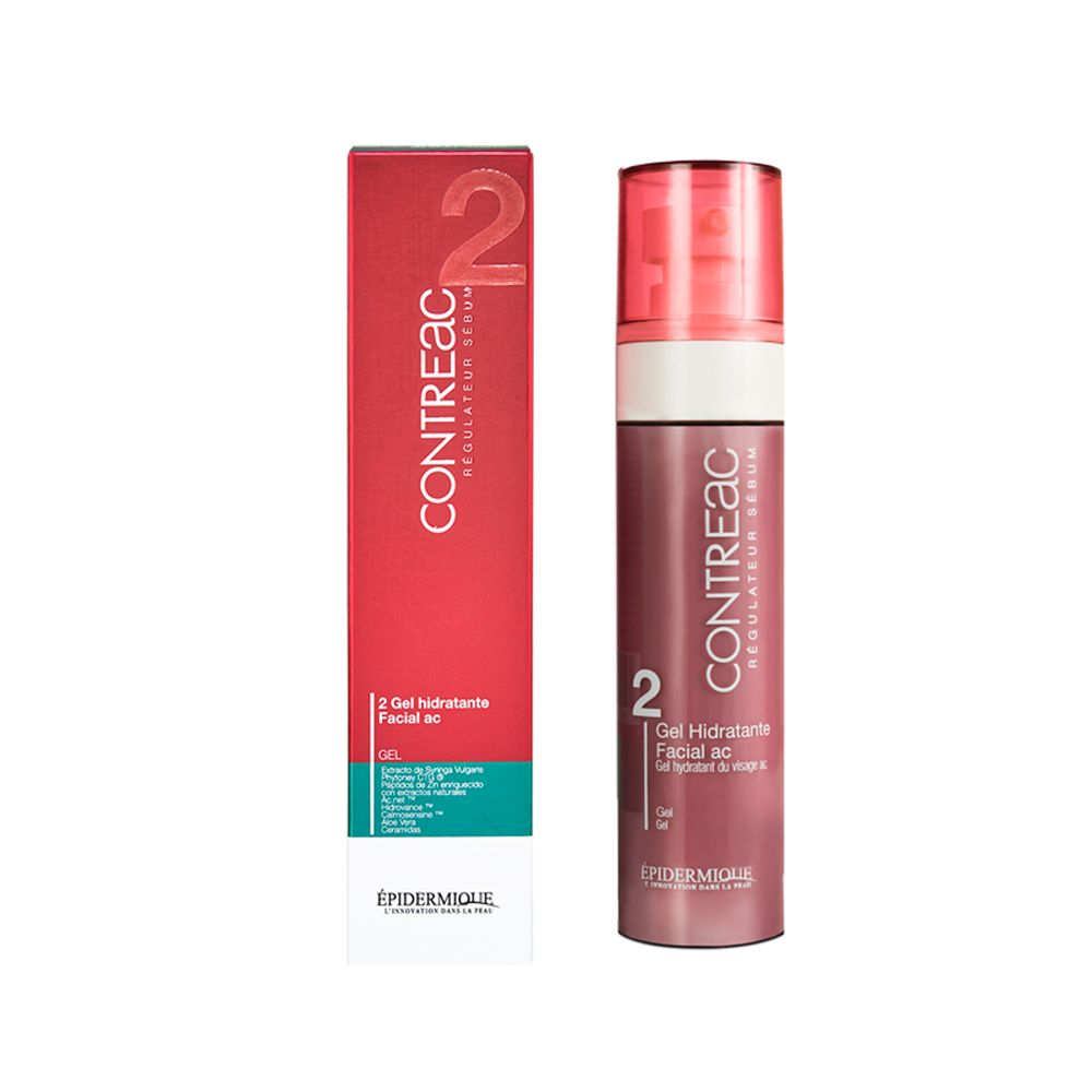 Épidermique Contreac 2 Gel Hidratante Facial Ac