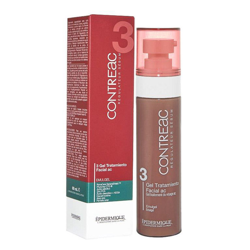 Épidermique Contreac 3 Gel Tratamiento Facial Ac