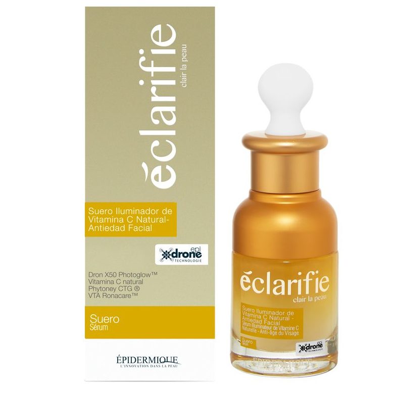Épidermique Éclarifie Suero Iluminador De Vitamina C Natural