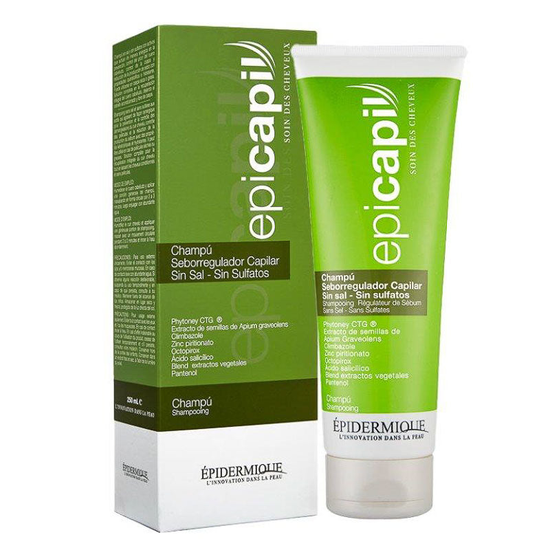 Épidermique Epicapil ChampÚ
Seborregulador Capilar/ 250ml